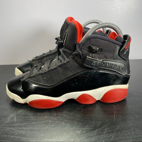 Nike Air Jordan 6 rings basketball shoes - Picture 3 of 8